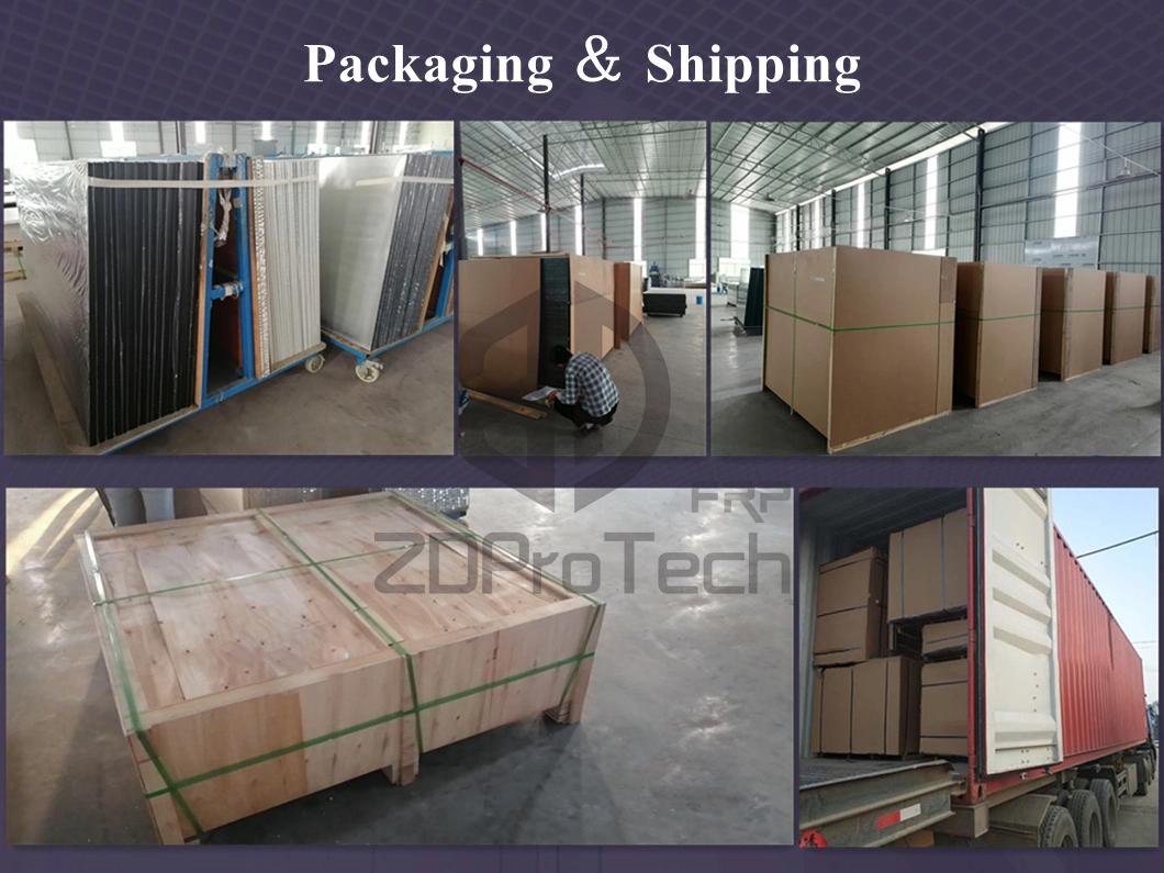 Hot Sale FRP GRP XPS Sandwich Panel for Truck Body and Exterior Wall.