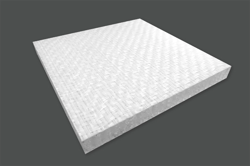 20mm 30mm Fiberglass Reinforcement Thermoplastic PP Honeycomb Core Panel with One-Side Coating for Bathroom Wall /RV Van Vehicle