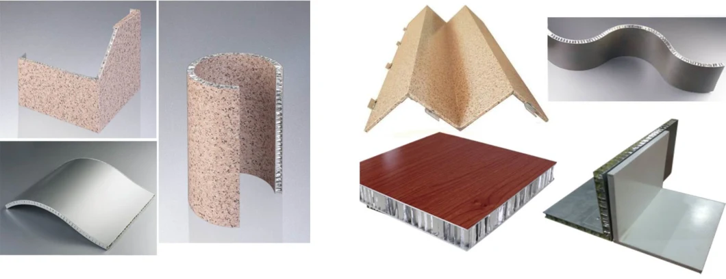 Honeycomb Thermoplastic Composite Panel Strength Manufacturers High Quality Aluminum Panels
