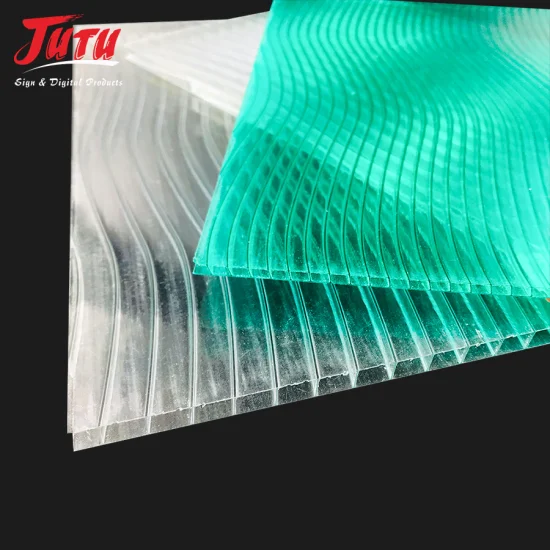 Прочный поликарбонатный термопластичный лист Jutu для цифровых рекламных экранов