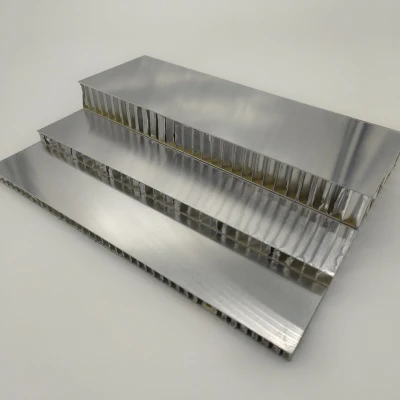 Алюминиевая композитная панель из ПВДФ 10 мм, 15 мм, 20 мм, 25 мм для облицовки навесных стен